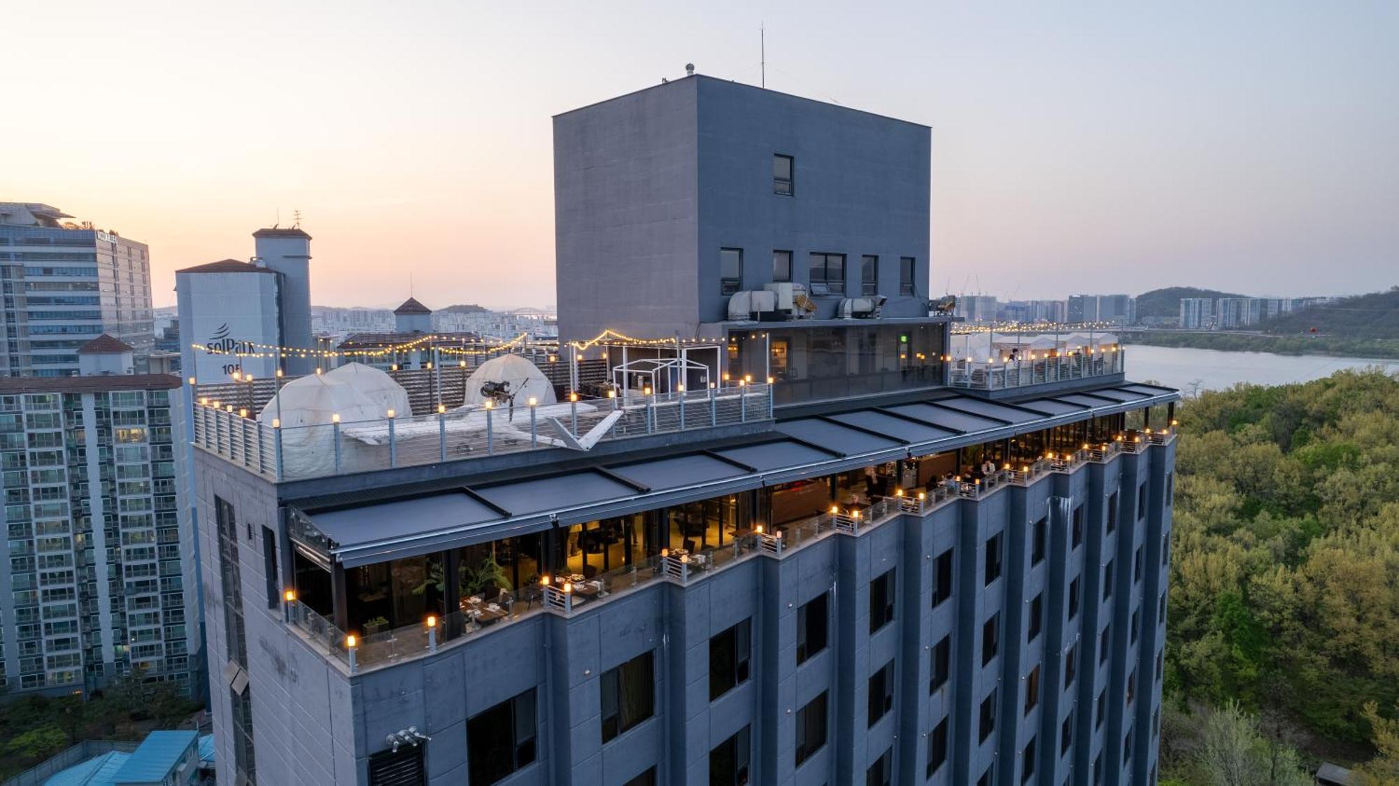 Jk Blossom Hotel Seoul Bagian luar foto