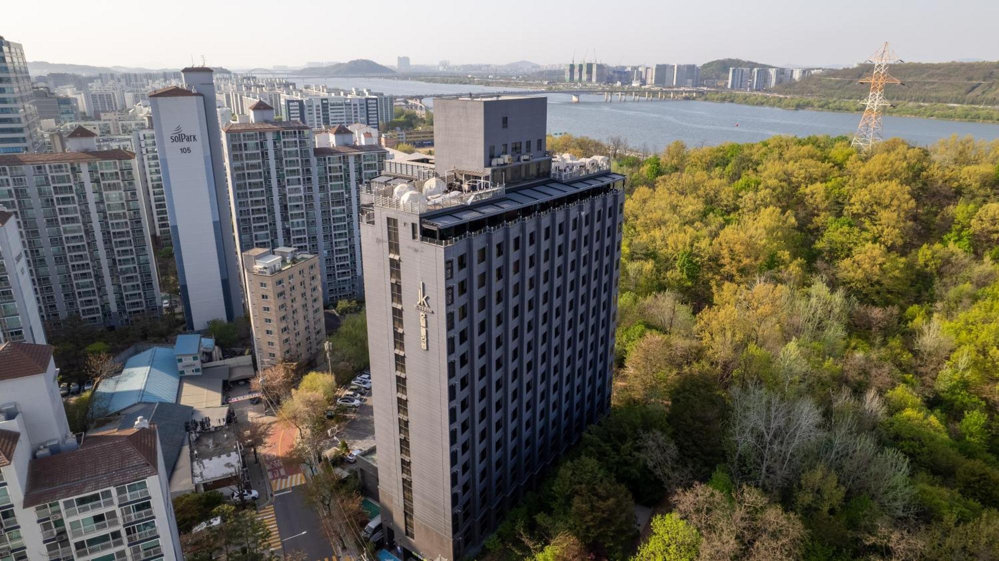 Jk Blossom Hotel Seoul Bagian luar foto