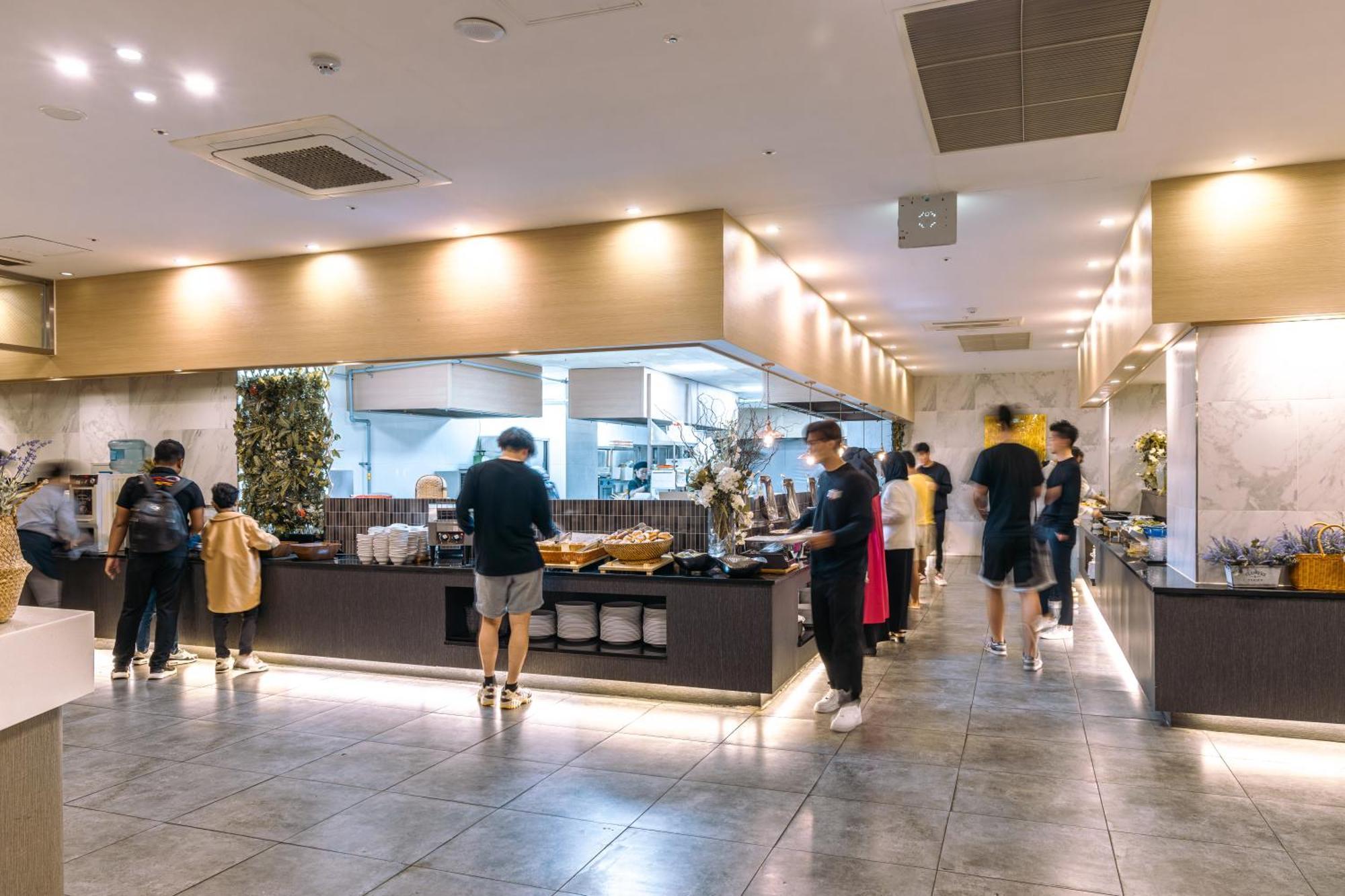 Jk Blossom Hotel Seoul Bagian luar foto