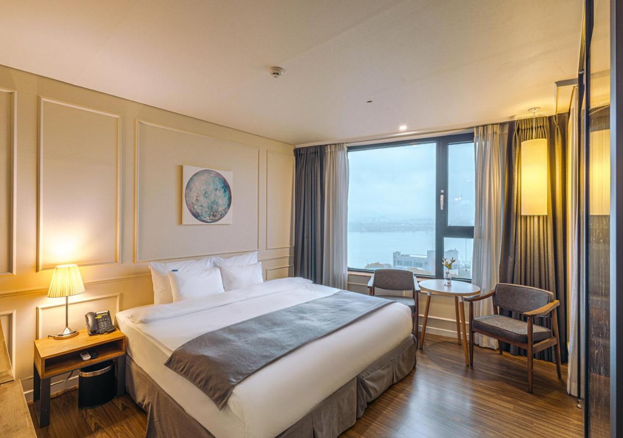 Jk Blossom Hotel Seoul Bagian luar foto