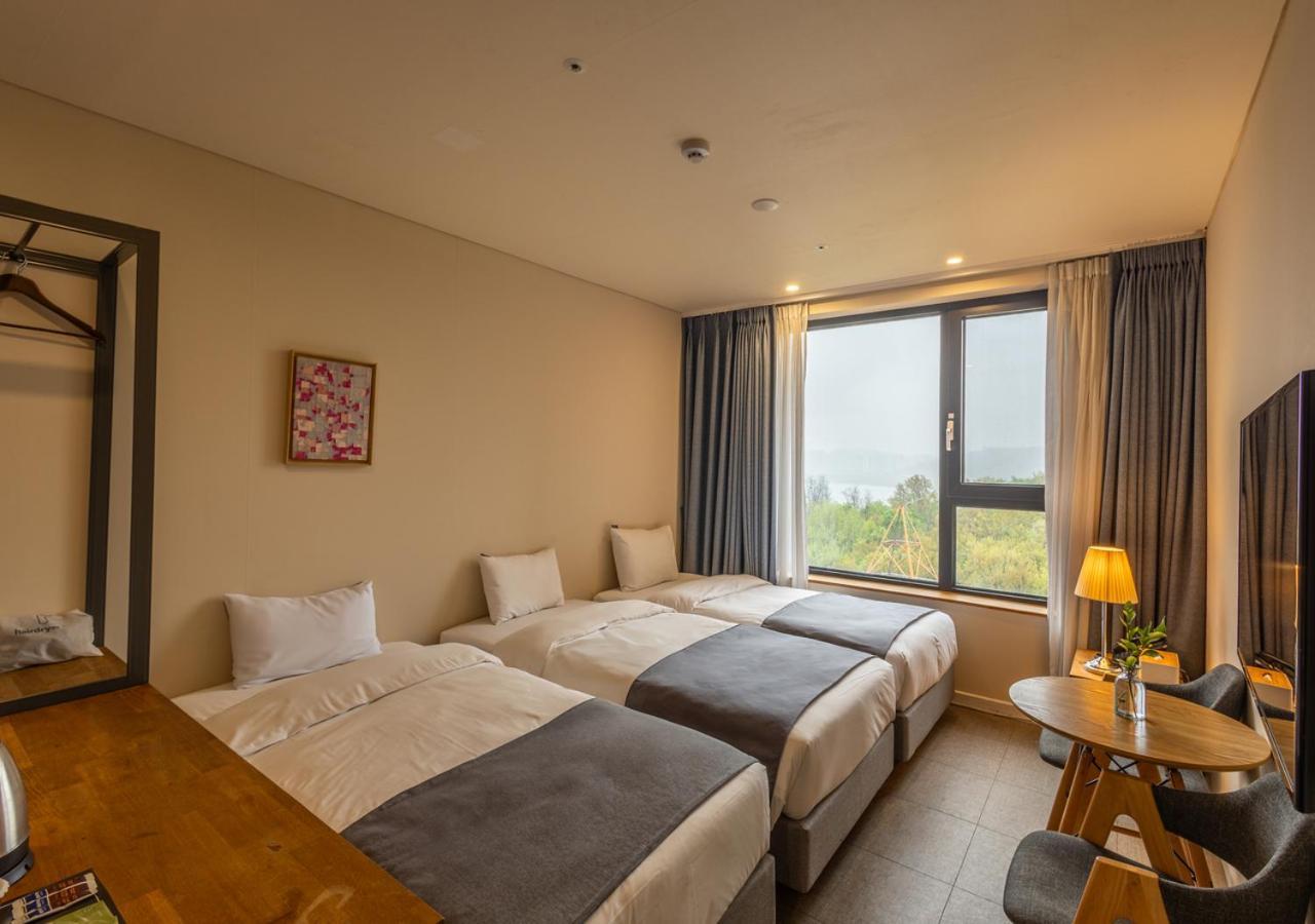 Jk Blossom Hotel Seoul Bagian luar foto