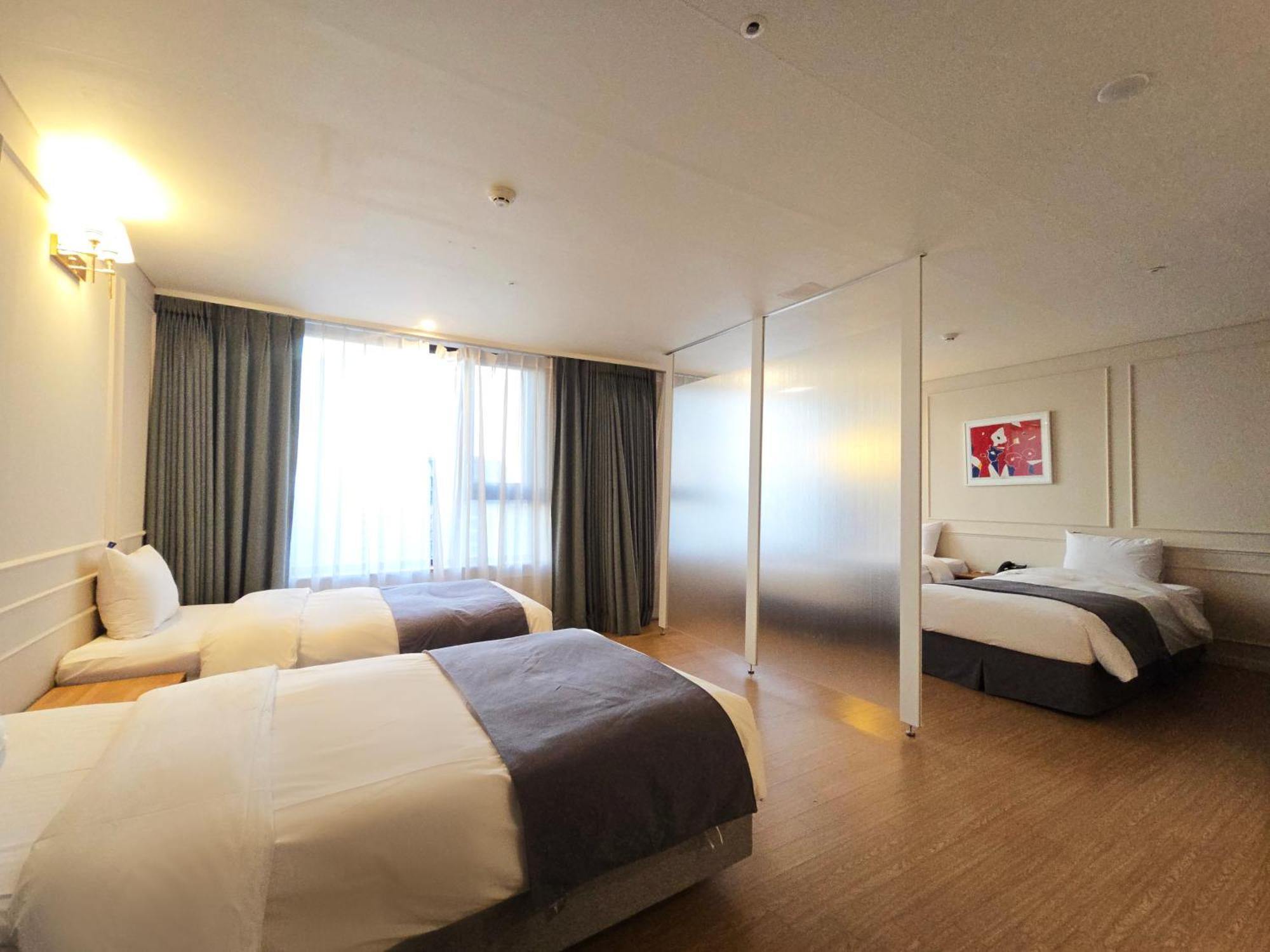 Jk Blossom Hotel Seoul Bagian luar foto